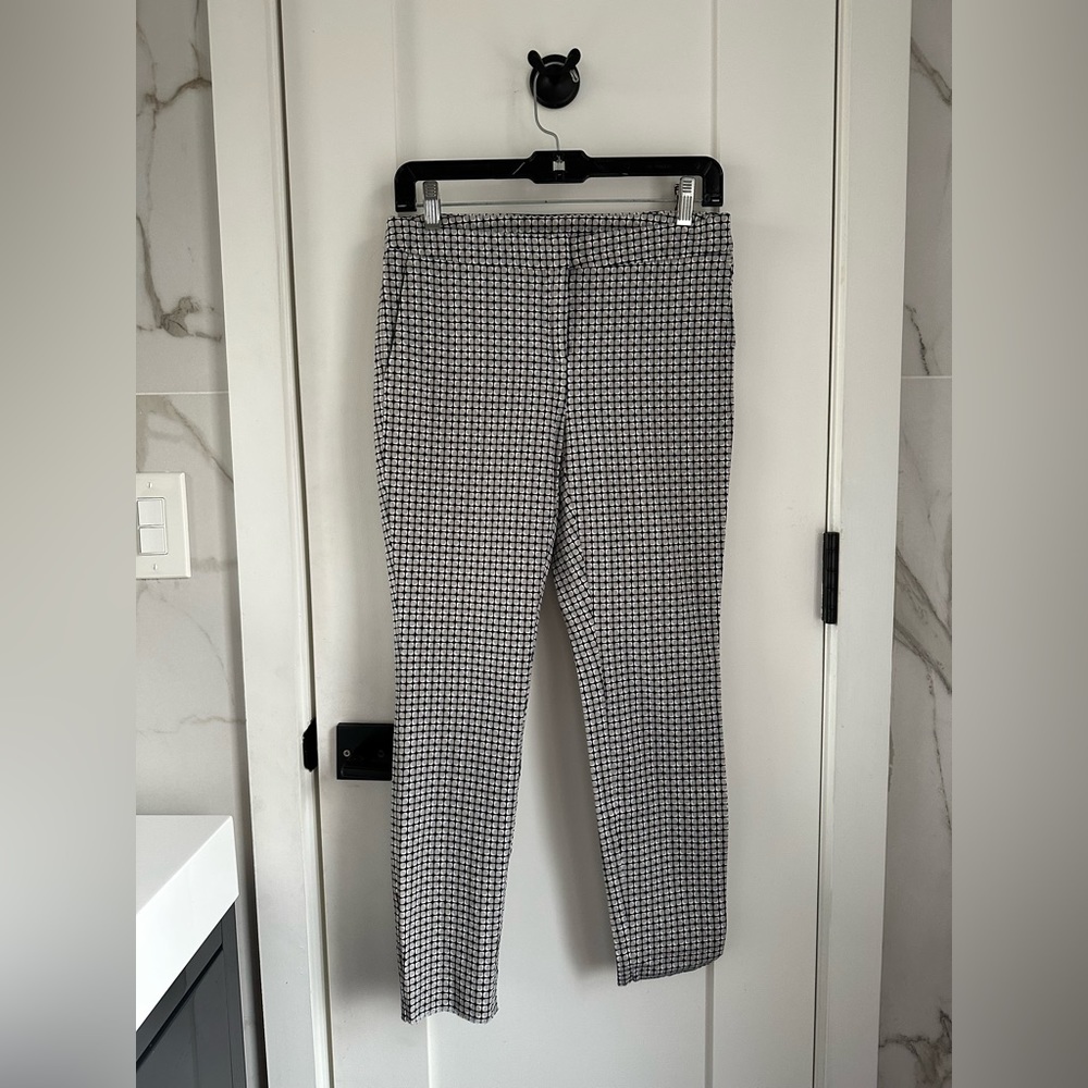 Alfani Tapered Tummy-Control Ankle Pants
